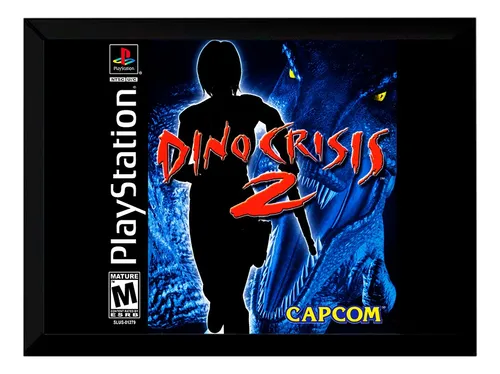 Dino crisis on sale 2 playstation