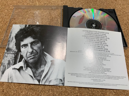 Imagen 5 de 5 de Cd- New Skin For The Old Ceremony Leonard Cohen