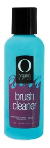 Brush Cleaner Limpiador Para Pinceles 120ml Organic Nails