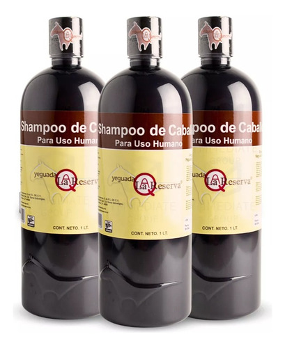 Caja Shampoo Yeguada La Reserva Con Muestras-bolsas Mayoreo