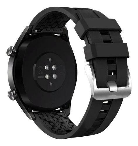 Correa Gt Reforzada Para Smartwatch Aitafy Idw13 Alexa
