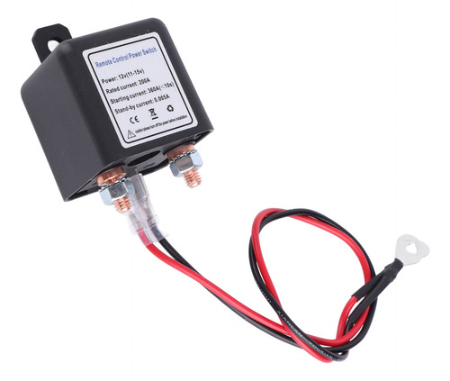 Desconecte La Batería Del Automóvil Master Kill System Y Cor