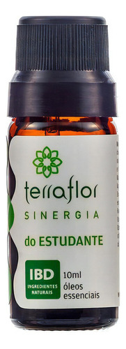 Sinergia Natural De Óleo Essencial Do Estudante 10ml