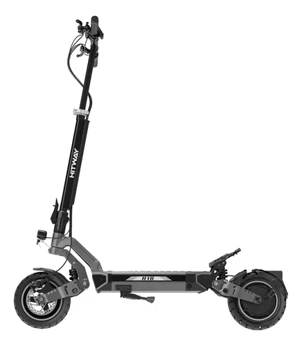 Patinete Elétrico Off Road H18 1000w 48v 20ah Hitway Cinza-escuro