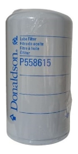 Filtro De Aceite P558615 Eq. Lf3349 W950/18 0986b01008