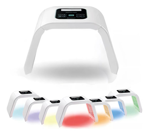 Cabina Led Facial Y Corporal 7 Colores Foterapia
