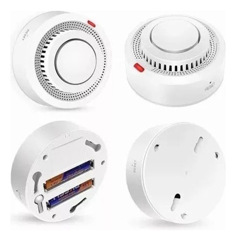 Detector Humo Sensor Wifi Tuya App Smartlife Alarma Incendio
