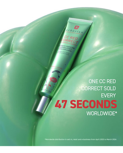Erborian Cc Red Correct - Skincare-first Green Color Corr...