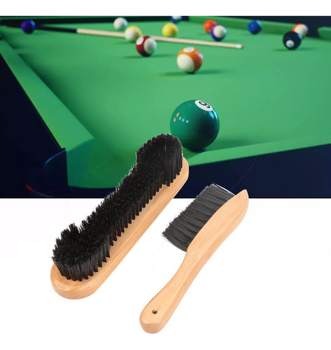 Juego De 2 Cepillo Mesa Billar Herramientas De Limpieza