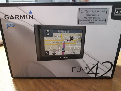 Gps Garmin Nuvi 42