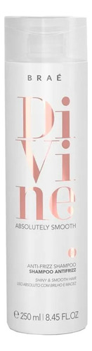  Braé Divine Shampoo Antifrizz Absolutely Smooth - 250ml