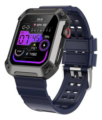 Smartwatch Ip68 (presión Arterial/frecuencia Cardíaca