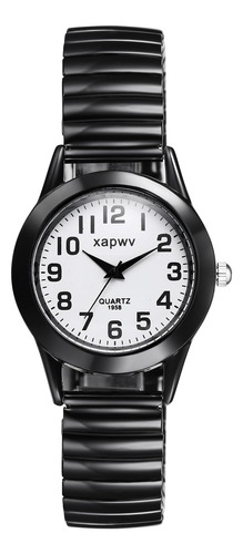Reloj De Pulsera Avaner Con Banda Elastica Para Pareja, N...