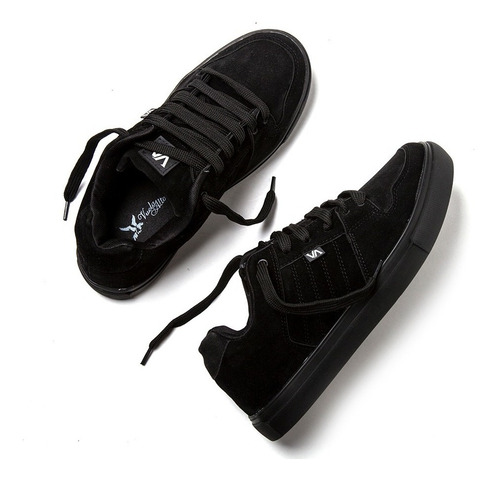 Zapatillas Valimited Skate Urbanas Cuero Envio Gratis Black