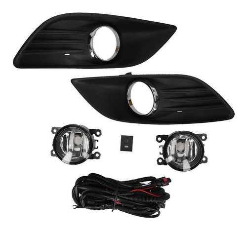 Kit Faro Auxiliar Ford Focus Ii 08/13.