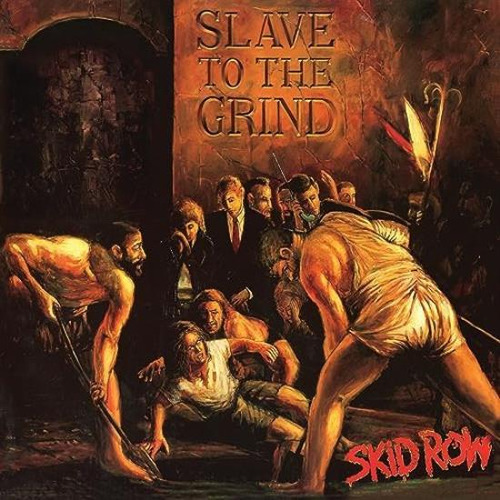 Skid Row Slave To The Grind Usa Import Lp Vinilo