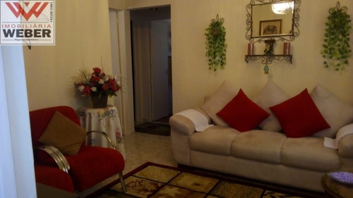 Apto 2 Dorm, 72 M² Á Venda 165.000,00 Jd Simus - 654