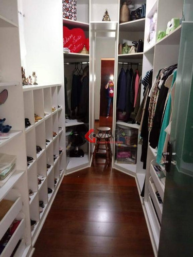Imagem 5 de 26 de Sobrado Com 3 Dormitórios À Venda, 405 M² Por R$ 1.200.000 - Vila Camilópolis - Santo André/sp - So1034