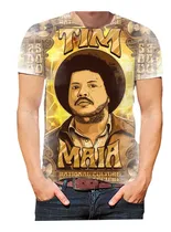 Comprar Camisa Camiseta Tim Maia Cantor Mpb Música Bandas Hd 01