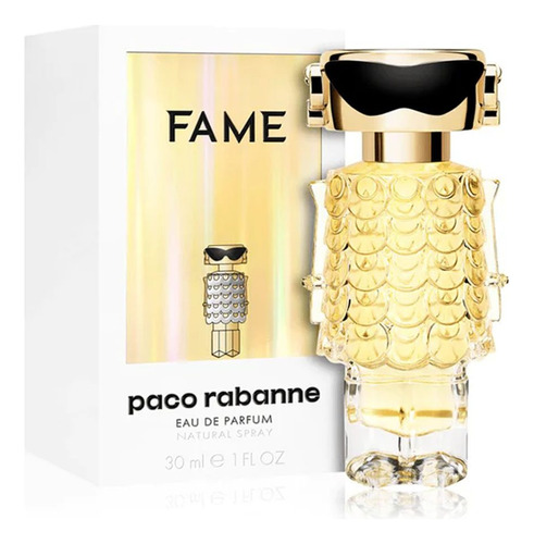 Fame Feminino Eau De Parfum 30ml