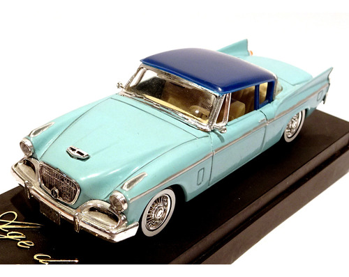 Studebaker Coupe 1957 1/43 Solido Made In France