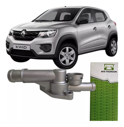 Válvula Termostática Renault Kwid 1.0 3 Cilindros Alumínio