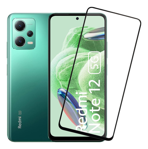 Película 3d De Vidro Para Xiaomi Redmi Note 12