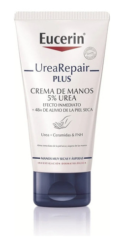 Eucerin Urea Repair Crema De Manos 75 Ml