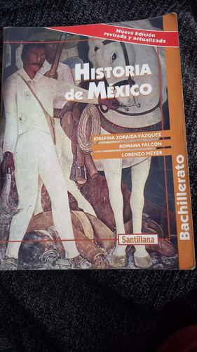 Historia De Mexico Josefina Zoraida 