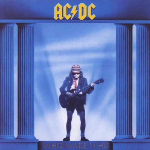 Ac/dc Who Made Who Vinilo Acdc Lp Nuevo En Stock