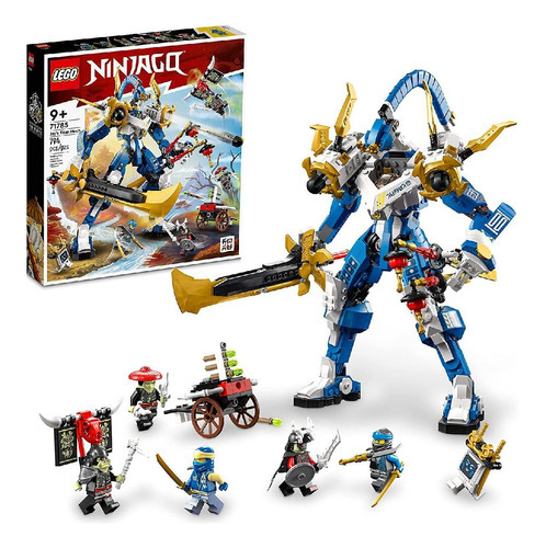 Brinquedo Blocos Lego Ninjago 71785 Robo Tita Do Jay 794 Pcs Quantidade de peças 67