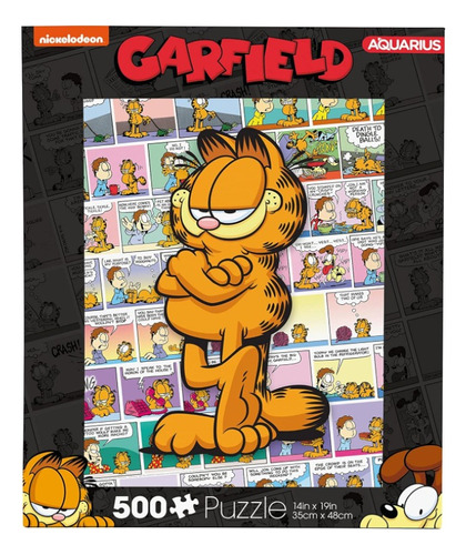 Rompecabezas Garfield 500 Piezas