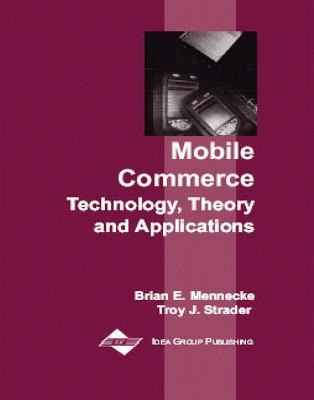 Libro Mobile Commerce : Technology, Theory And Applicatio...