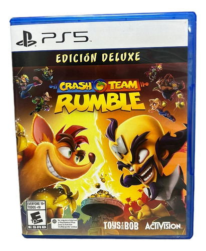 Juego De Ps5 Crash Team Rumble