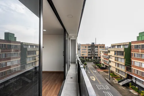Apartamento En Venta En Nicolás De Federmán. Cod V111702