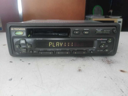 Imagem 2 de 10 de Toca Fita Pioneer.keh-4450 (nunca Usado/completo)