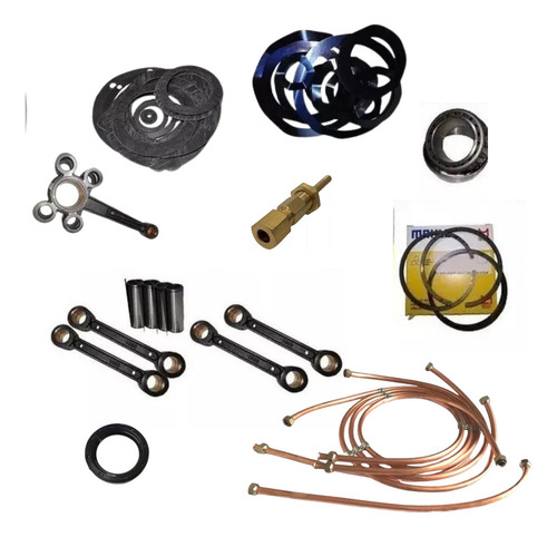 Kit Reposição Para Compressor Wayne/chiaperini W900