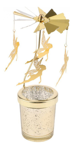 2/conjunto De Porta-velas Giratório Para Casamento, Mesa,