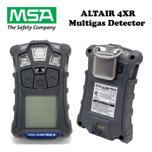 Detector De Gas Msa Altair 4xr Lel, O, Co, H2s