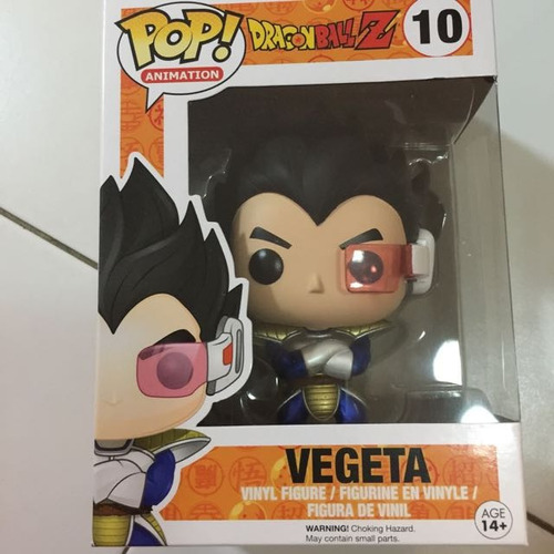 Funko Pop Vegeta Exclusivo Metalico Dragon Ball Z