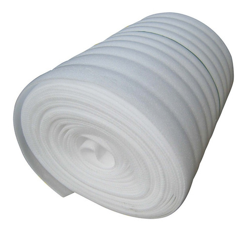 1 Rollo De Polipac Para Empaque De 1/8 X 50cms X 105 Mts