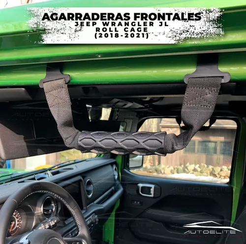 Agarradera Jeep Wrangler Jl 2018 2019 2020 Rollcage Frontal