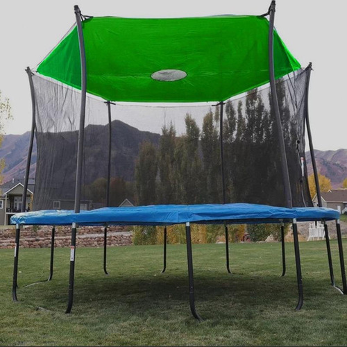 Toldo Para Trampolín, Toldo 14 Pies Para 6 Postes