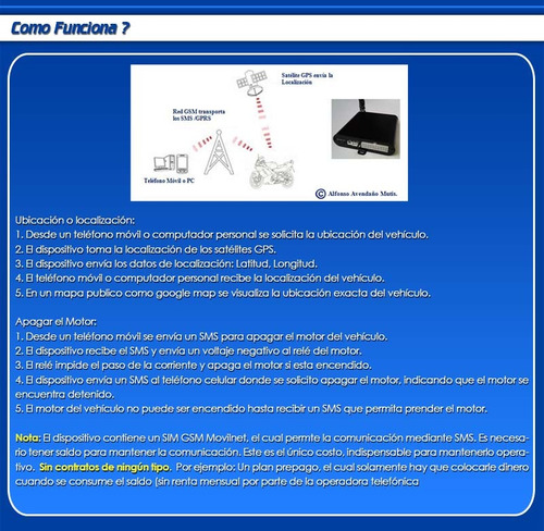 Imagen 5 de 8 de Tracker Y Alarma Gps Auto Carro Rastreo Satelital Gps-1200
