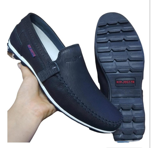 Mocasines De Hombre