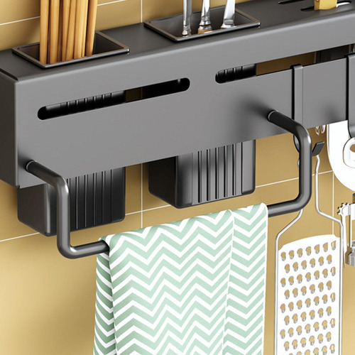 A Estante Para Colgar Ollas Y Sartenes De Cocina Con 8