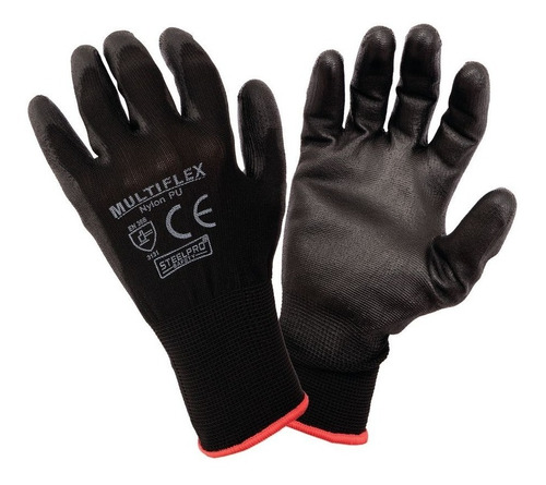 Guantes Pu Nylon Pu Steel Pro Multilflex Gamisol