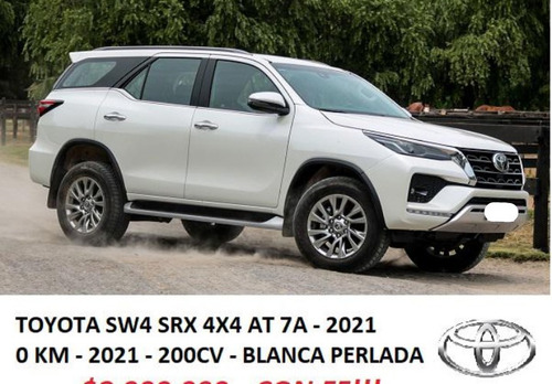 Imagen 4 de 13 de Toyota Sw4 2021 2.8 Srx 177cv 4x4 7as At Okm