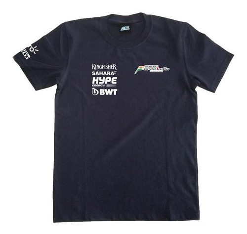 Remera F1 - Force India 2018 - Xxl