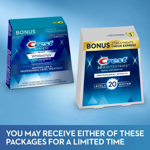 Crest 3d Whitestrips, Professional Effects, Teeth Whitening